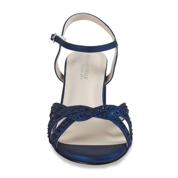 Touch Ups Women's Ivy Sandal, Navy, 6W - Picture 1 of 1